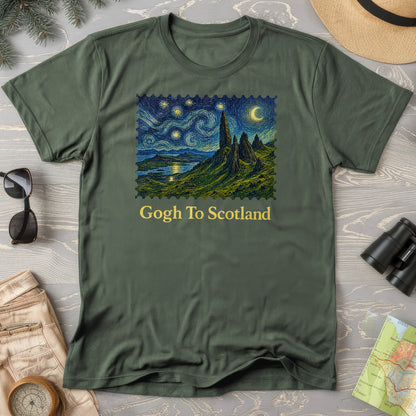 Gogh To Scotland T-Shirt