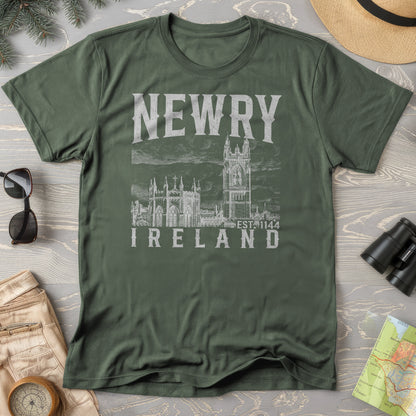 Newry Ireland Sketch T-Shirt