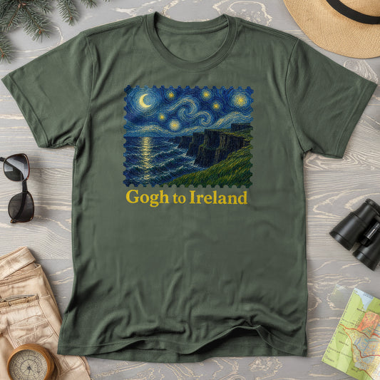 Gogh To Ireland T-Shirt