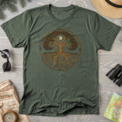 Tree of Life Midnight T-Shirt