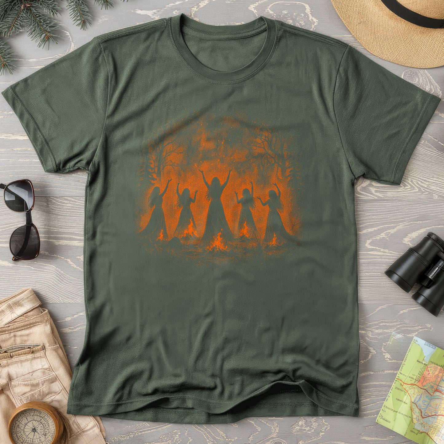 Druid Fires T-Shirt