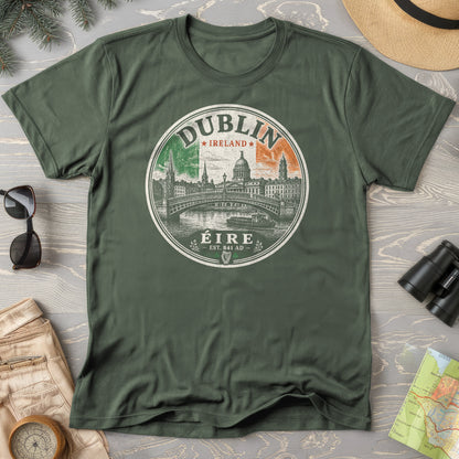 Dublin Badge T-Shirt