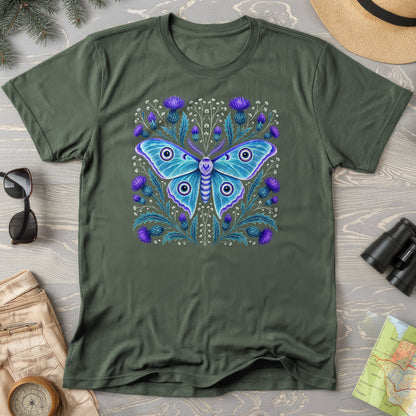 Emperor Moth Thistle T-Shirt