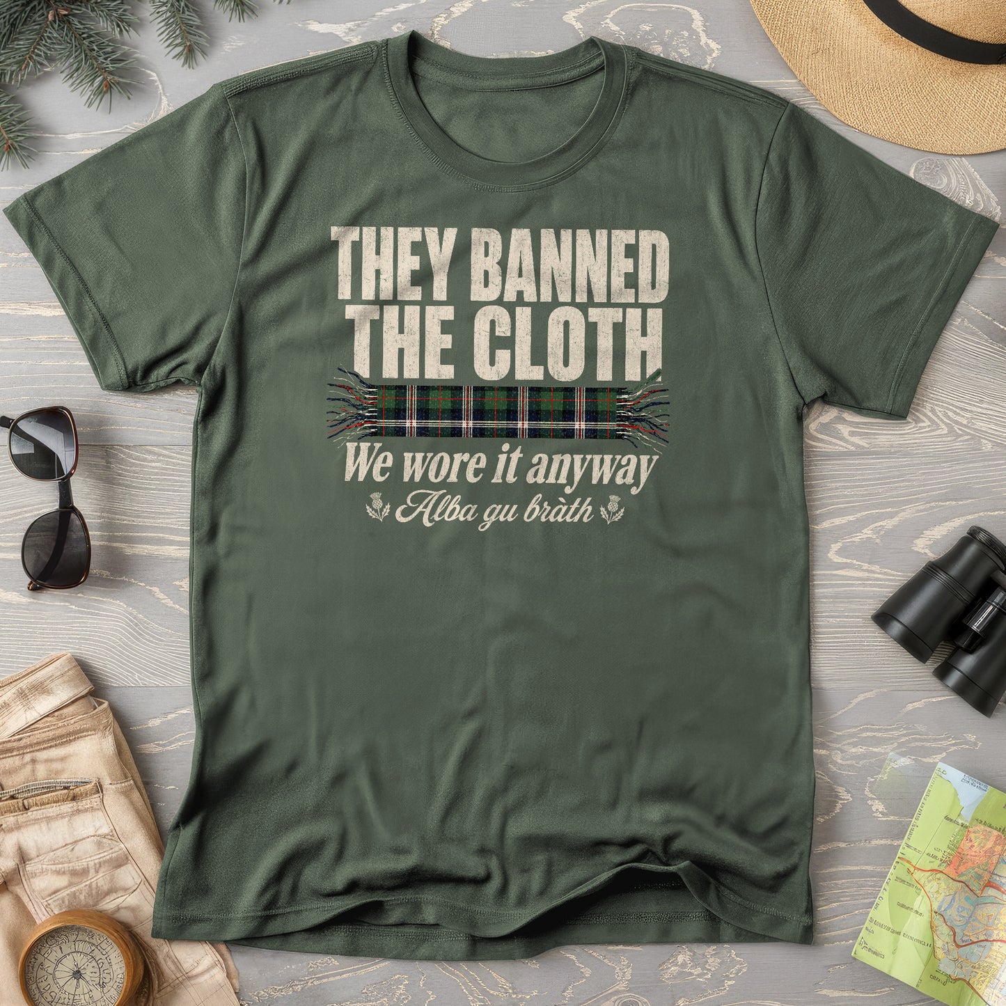Banned the Cloth T-Shirt