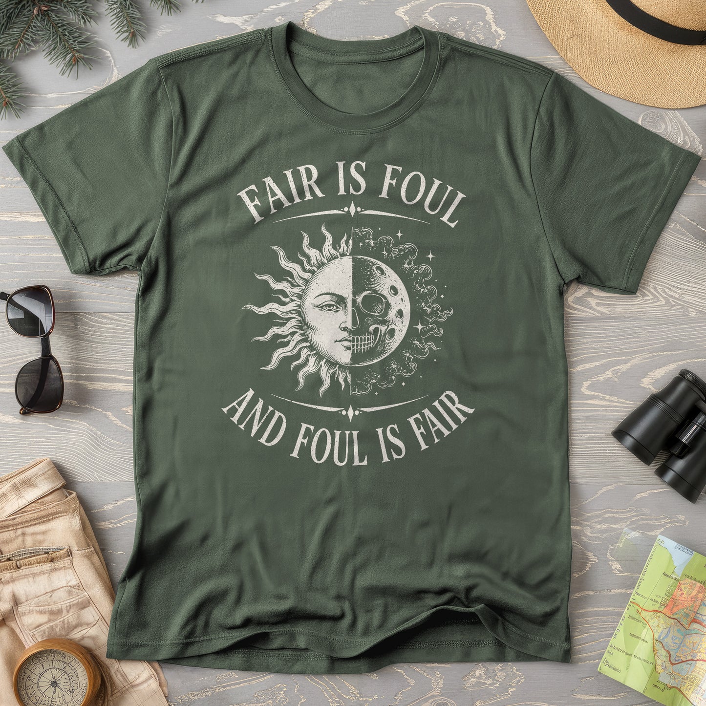Fair Is Foul MacBeth T-Shirt