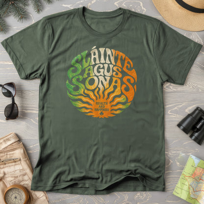 Sláinte Agus Sonas T-Shirt