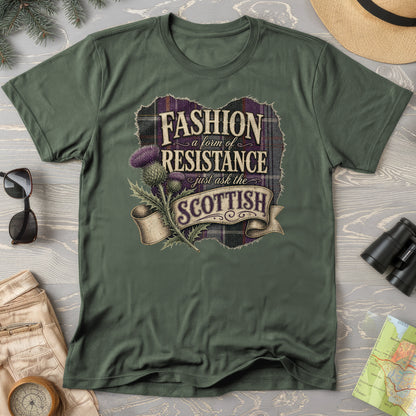 Fashion Resistance Scottish T-Shirt