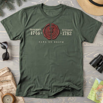 1746 Remembered Seal T-Shirt