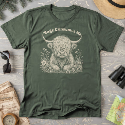 Raging Coo Monogram T-Shirt