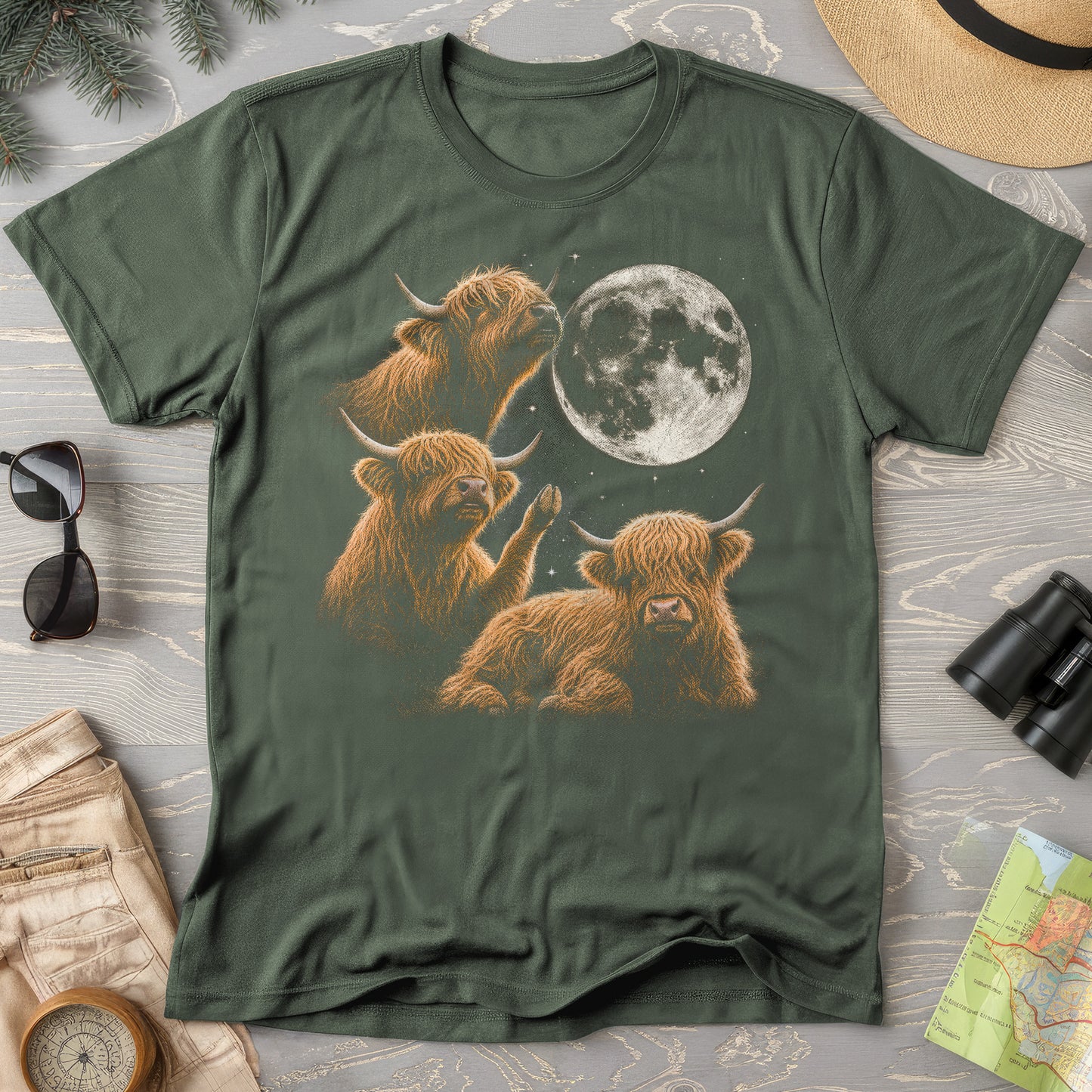 Midnight Coos Throwback T-Shirt