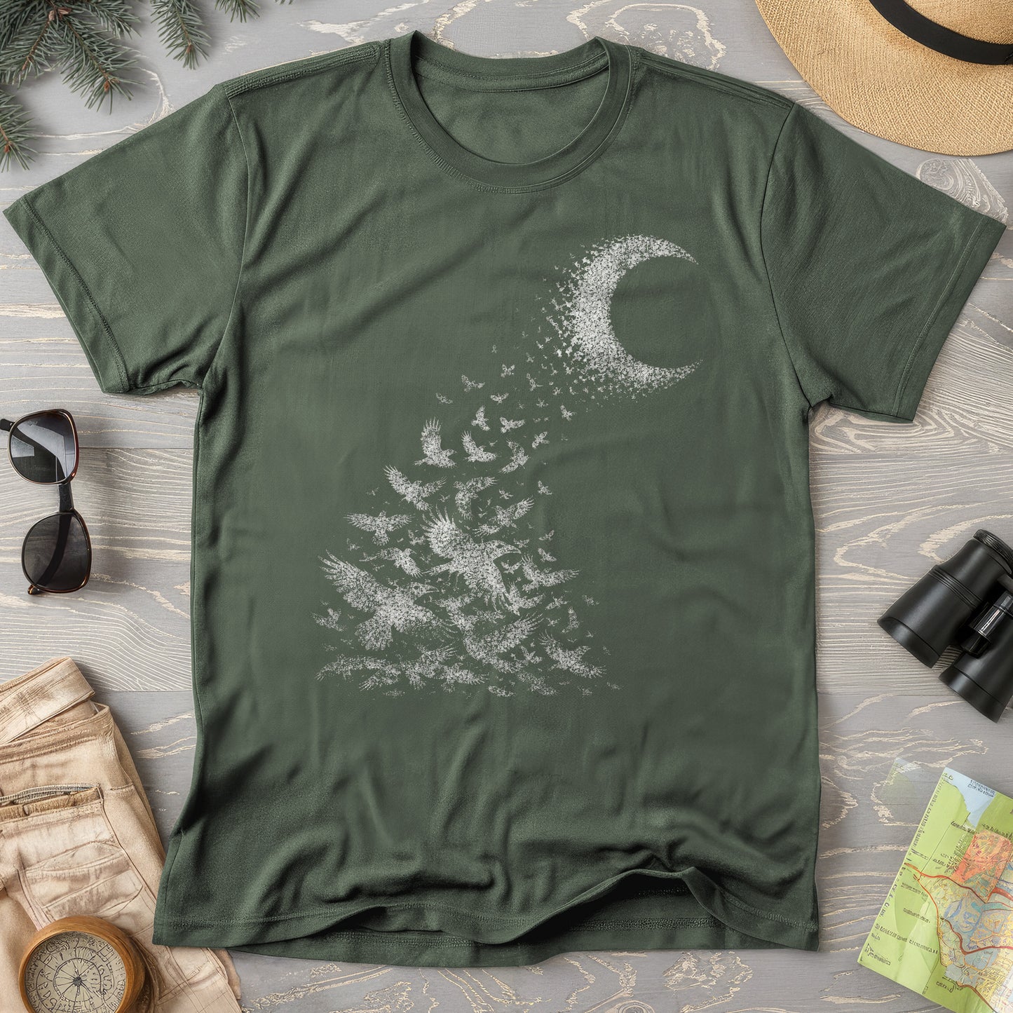 Midnight Crows T-Shirt
