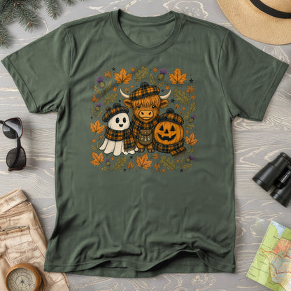 Autumn Plaid Trio T-Shirt