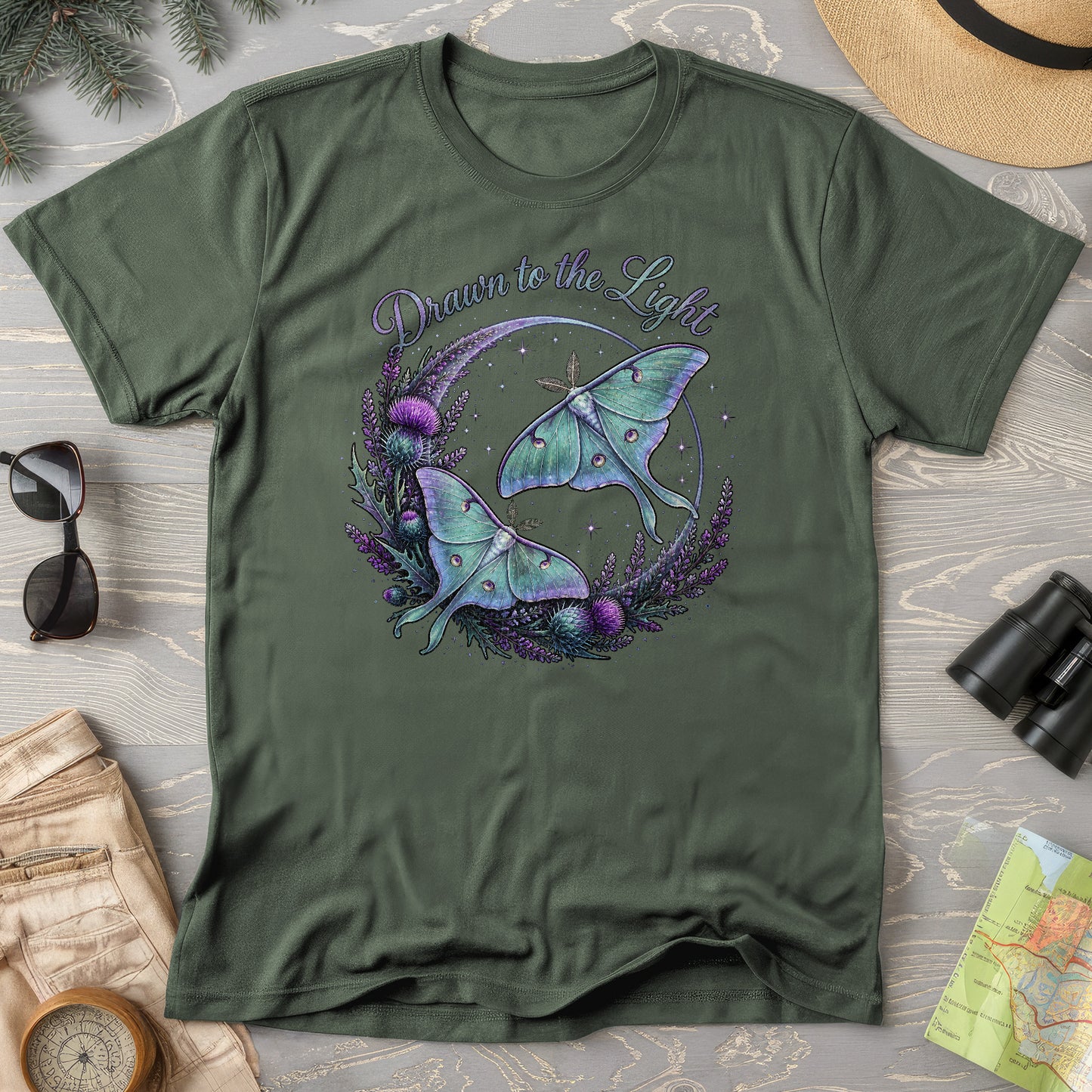 Drawn To The Light T-Shirt