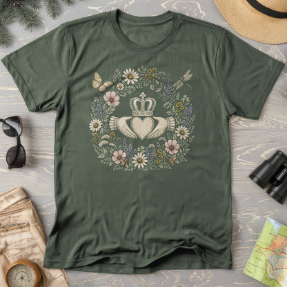 Cloddagh Wreath T-Shirt
