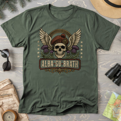 Alba Skull Thistle T-Shirt
