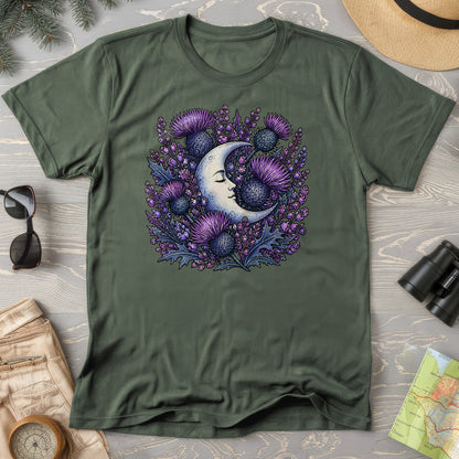 Botanical Moon Thistle T-Shirt