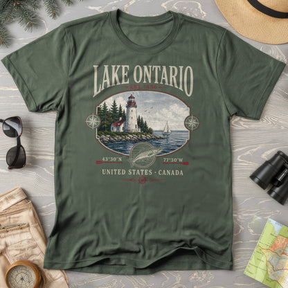 Lake Ontario Retro 90's T-Shirt