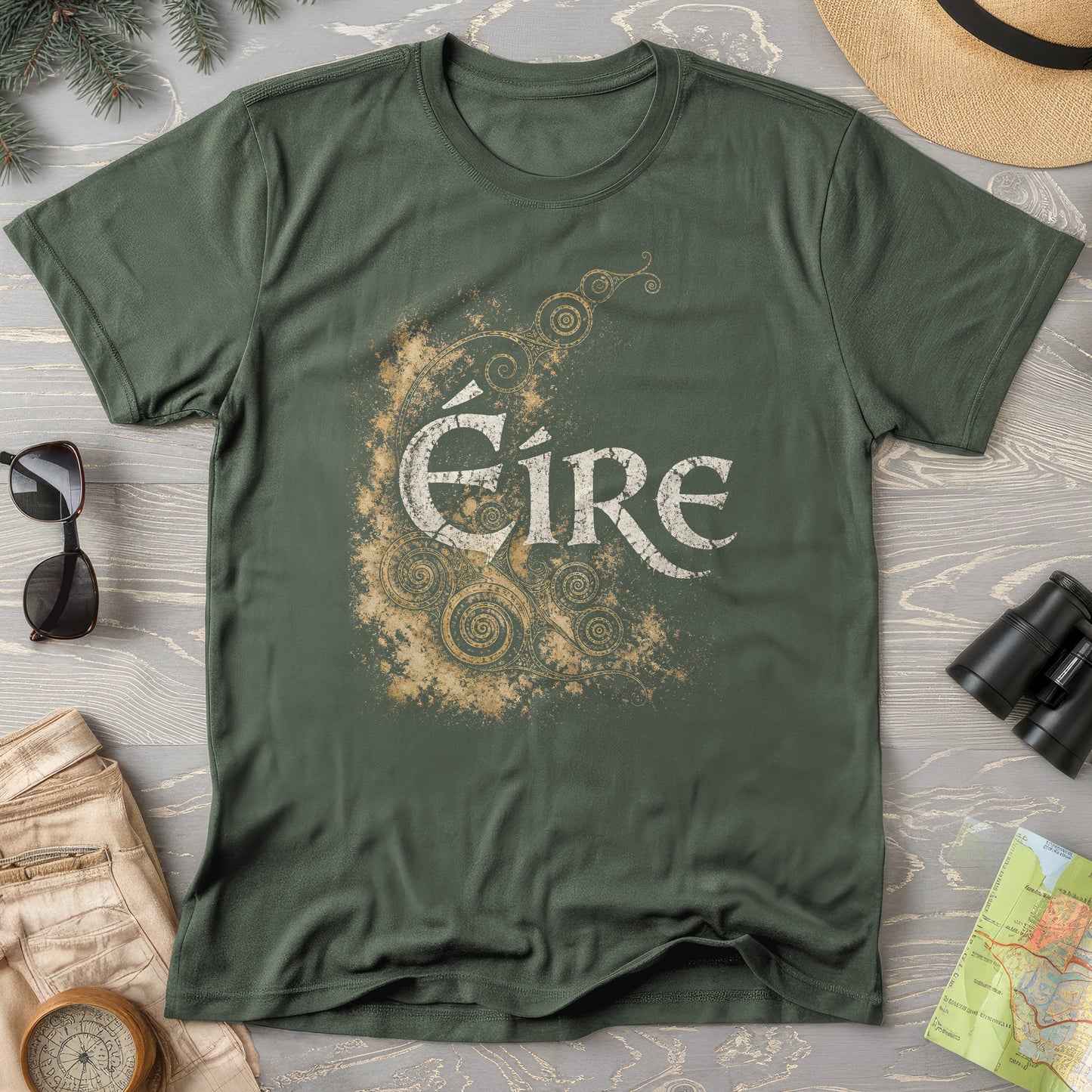 Éire Ancient Spirals T-Shirt