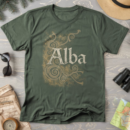 Alba Ancient Spirals T-Shirt