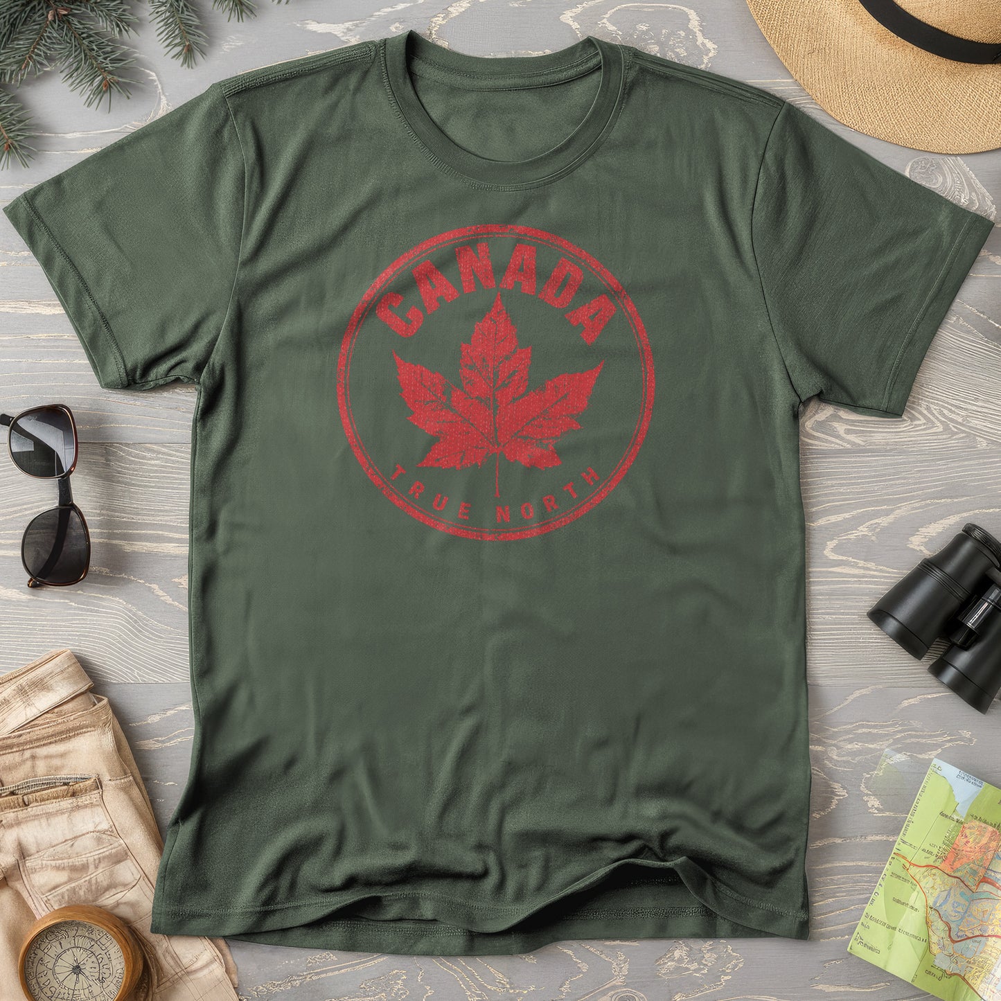 Canada True North T-Shirt