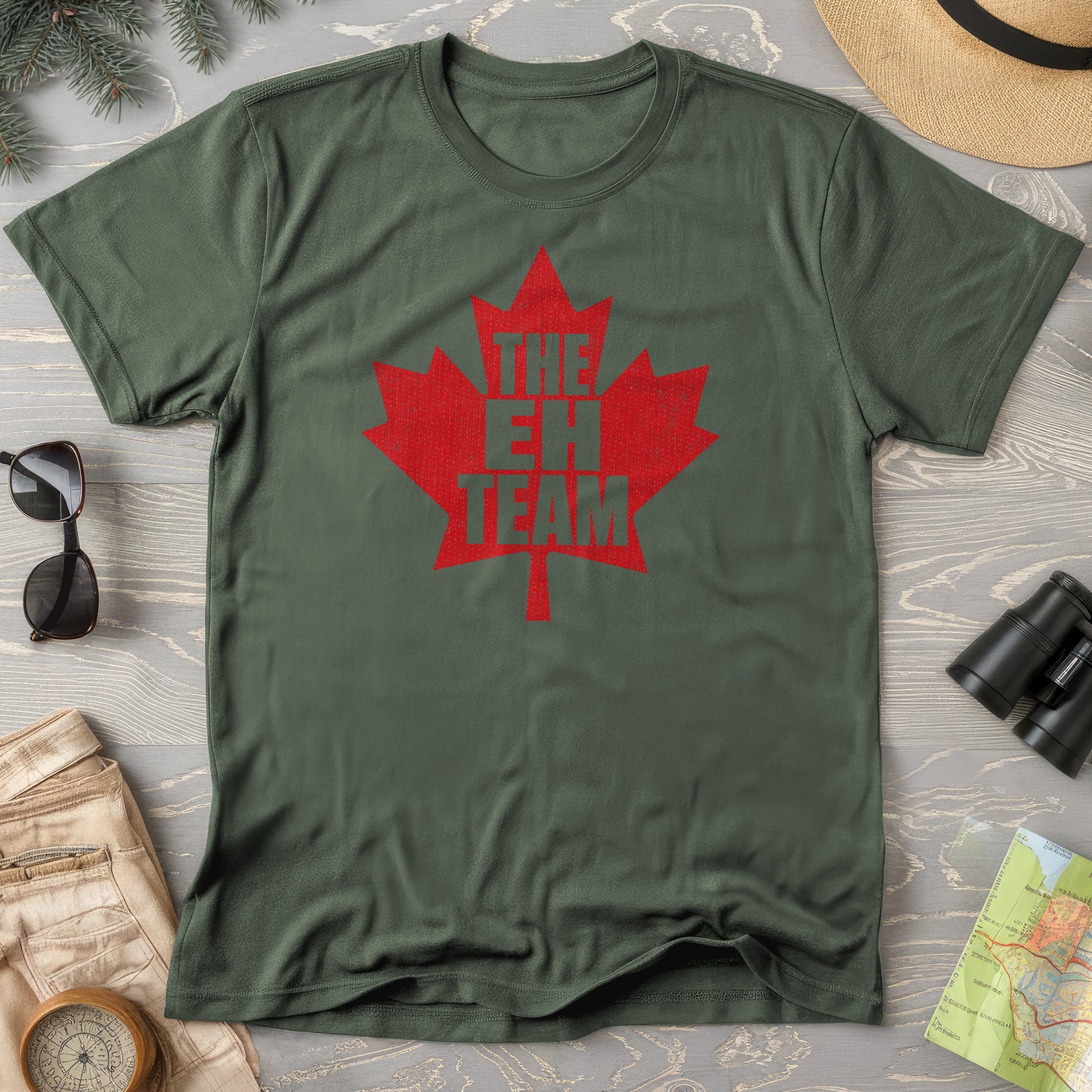 Eh Team Canada T-Shirt