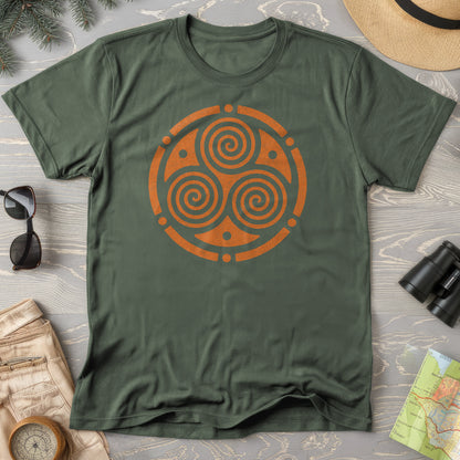 Triskele Circle T-Shirt