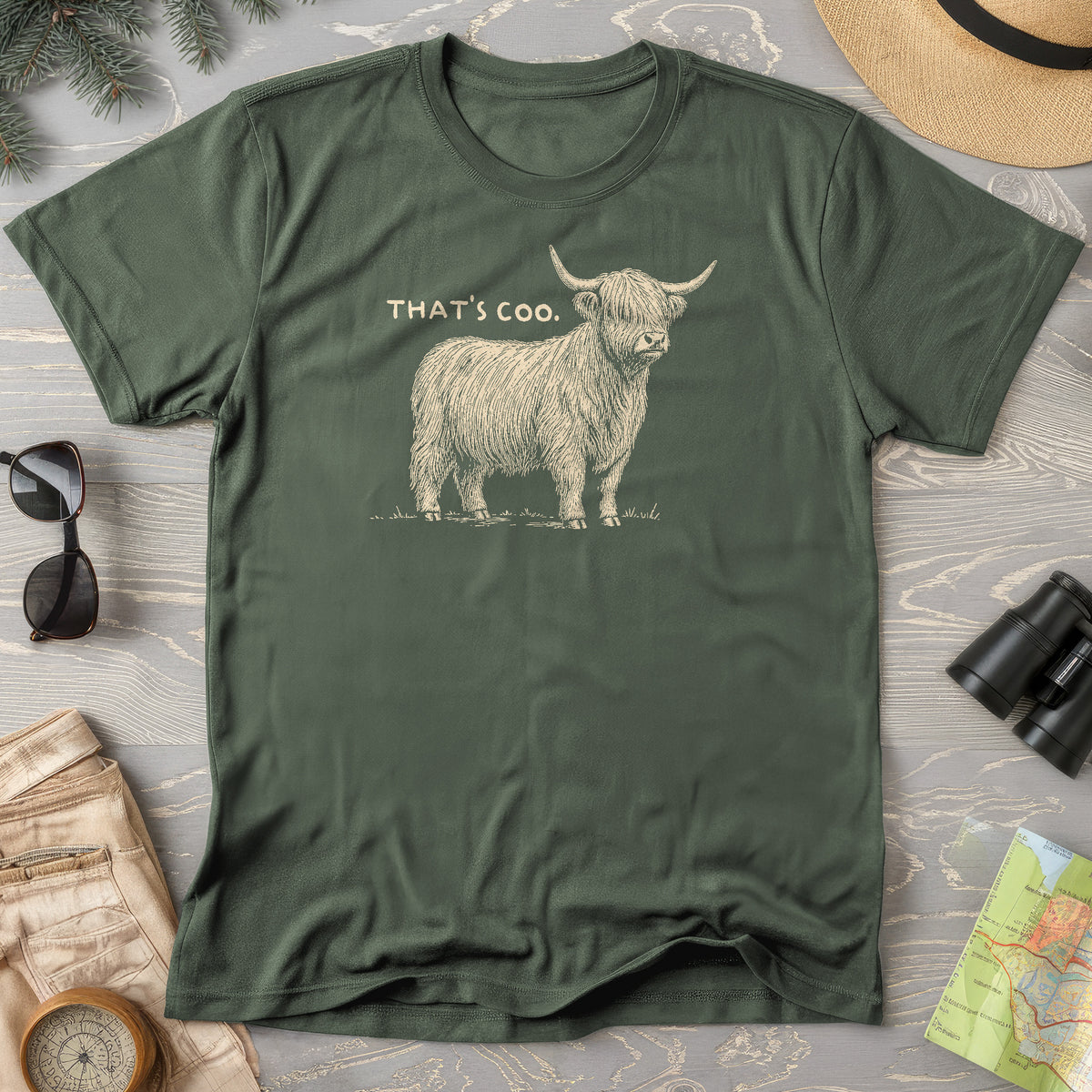 That's Coo Sketch T-Shirt