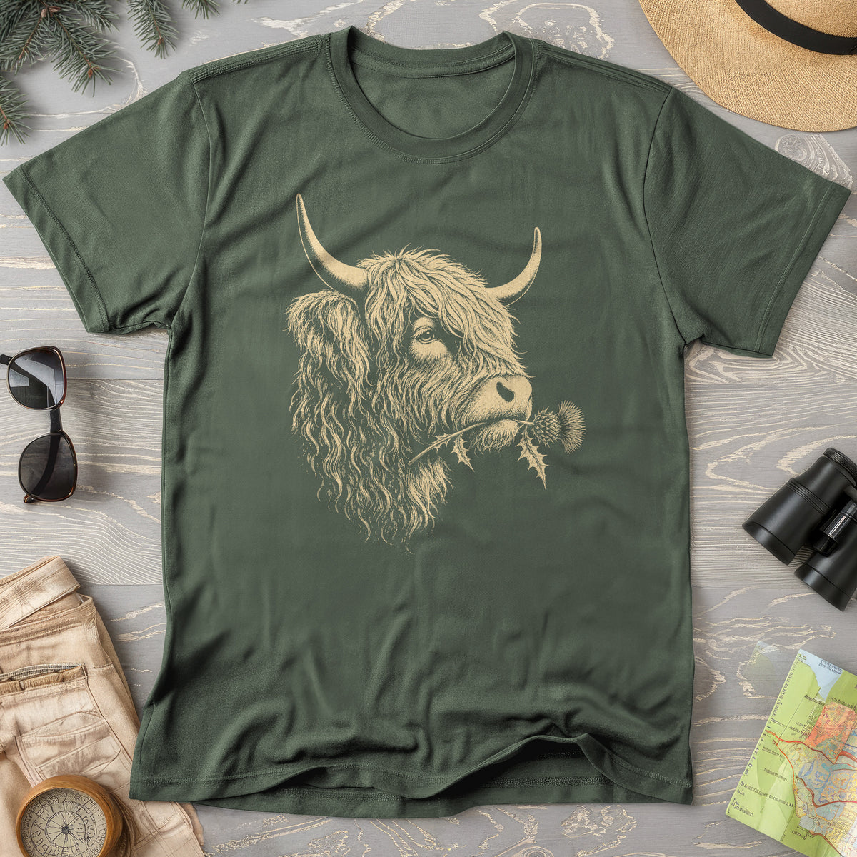 Coo wThistle T-Shirt