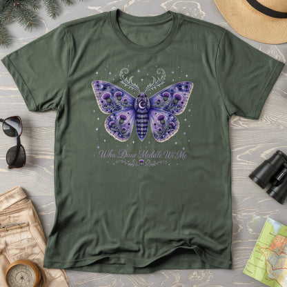 Wha Daur Meddle Wi' Me T-Shirt