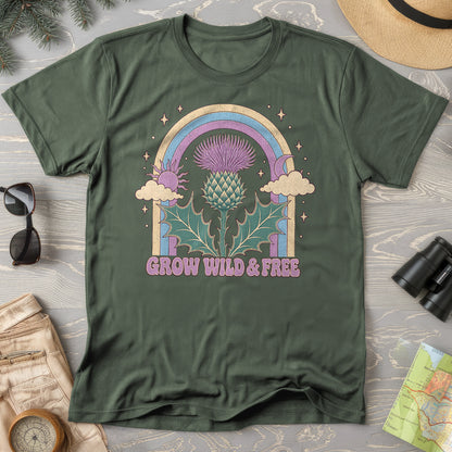 Wild & Free Thistle T-Shirt