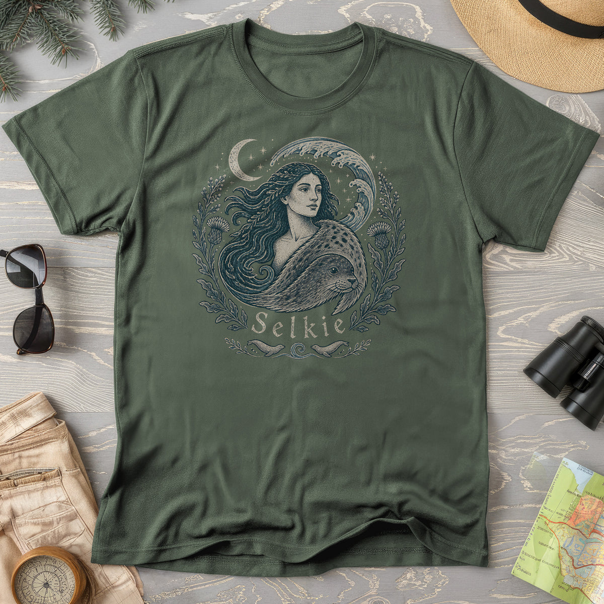 Moonlit Selkie T-Shirt
