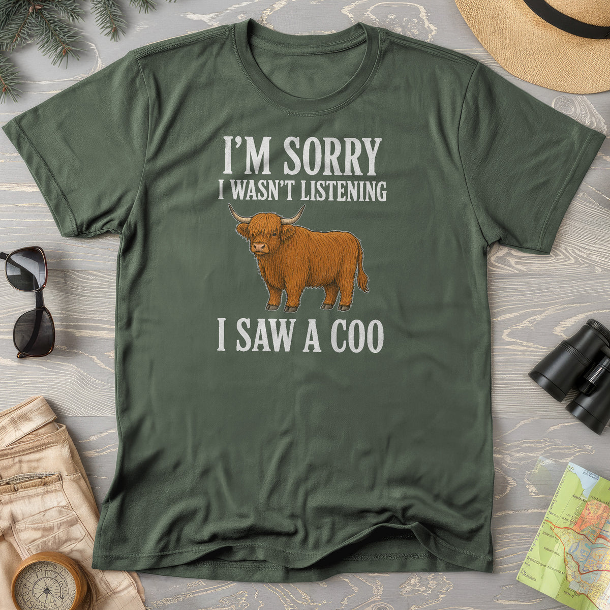 I Saw A Coo T-Shirt