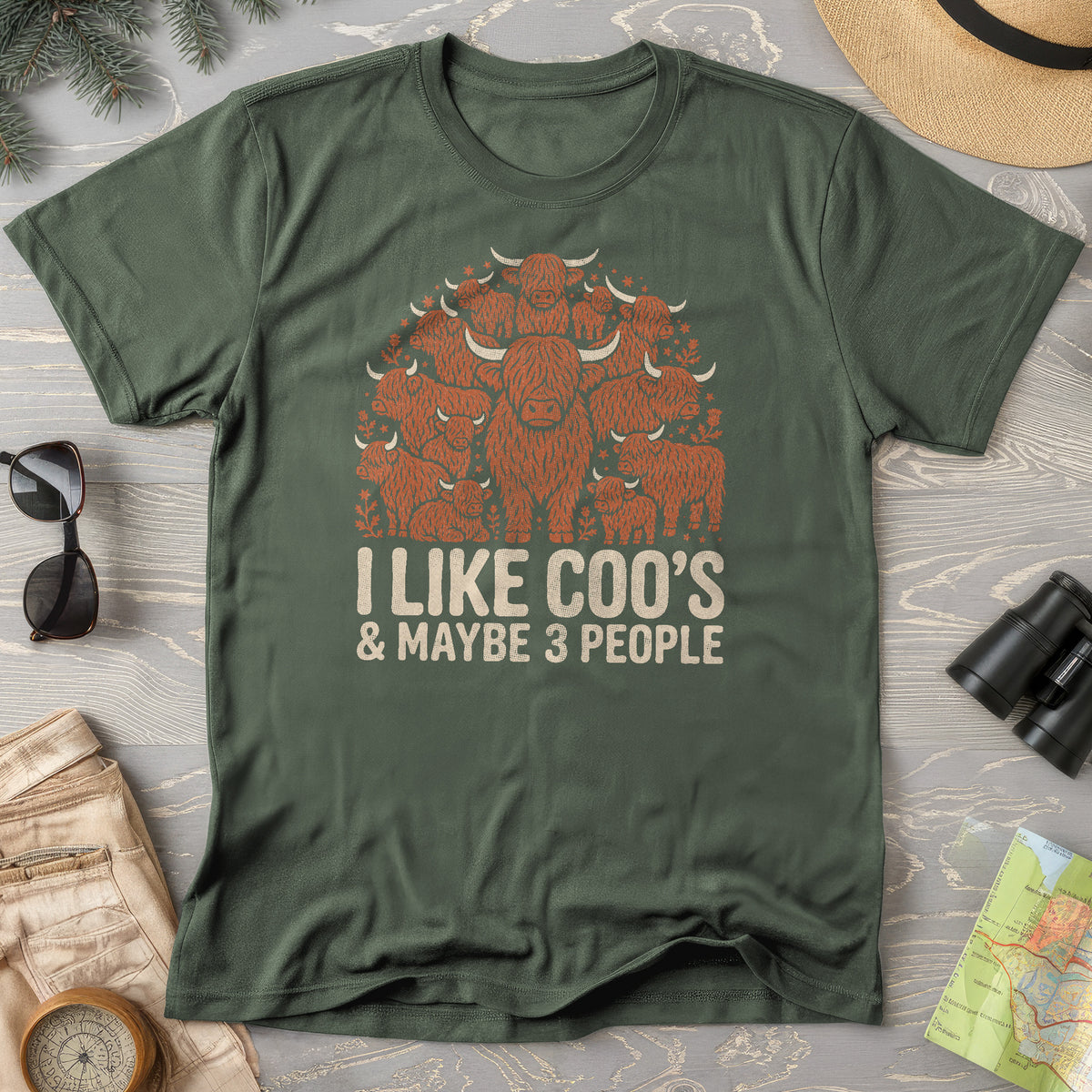 I Like Coos T-Shirt