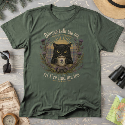 Dinnae Talk Cat T-Shirt