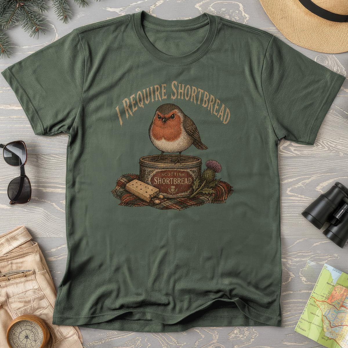 I Require Shortbread T-Shirt
