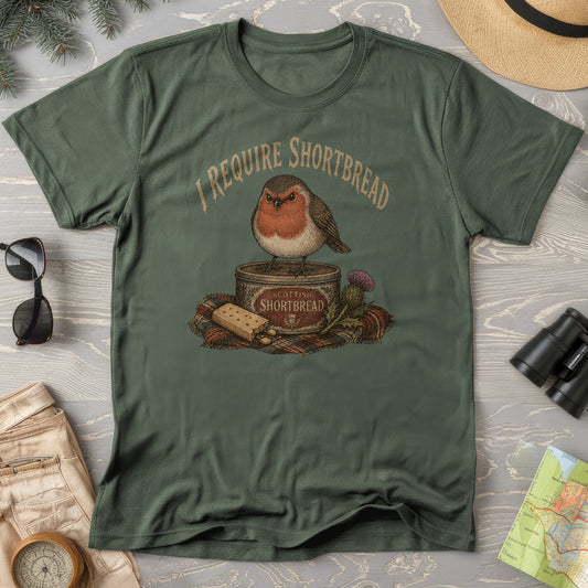 I Require Shortbread T-Shirt