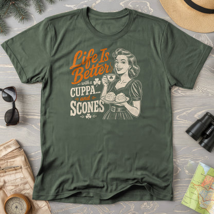 Cuppa Scones T-Shirt