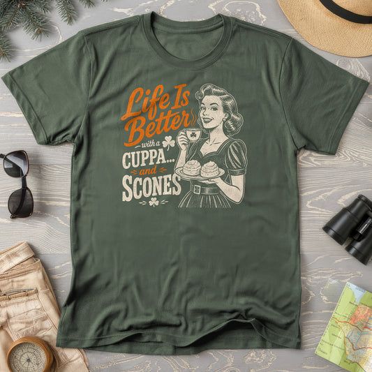 Cuppa Scones T-Shirt