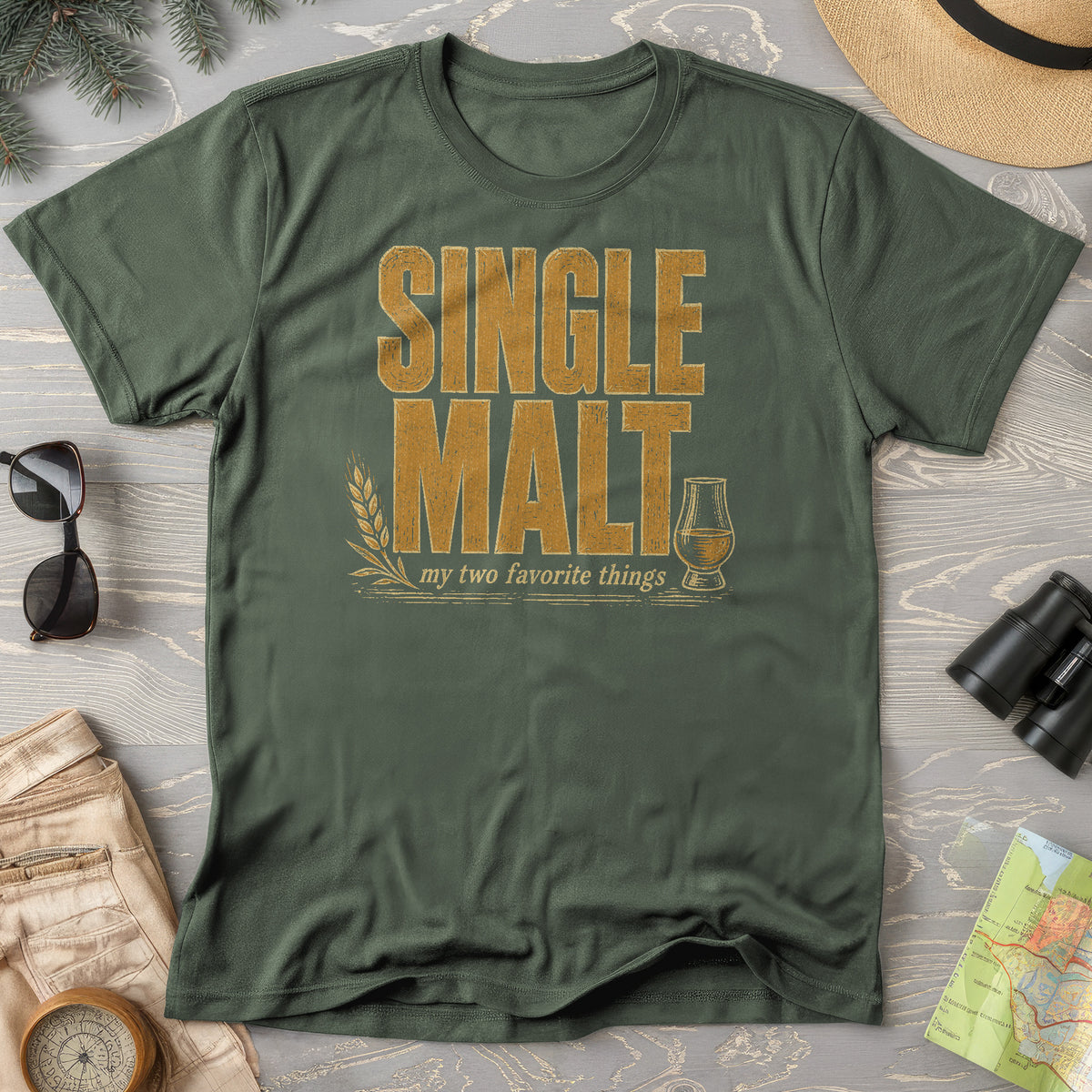 Single Malt My Two T-Shirt