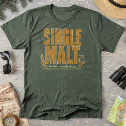 Single Malt My Two T-Shirt