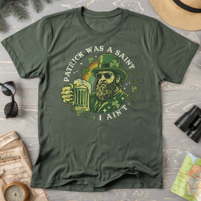 Patrick Was A Saint T-Shirt