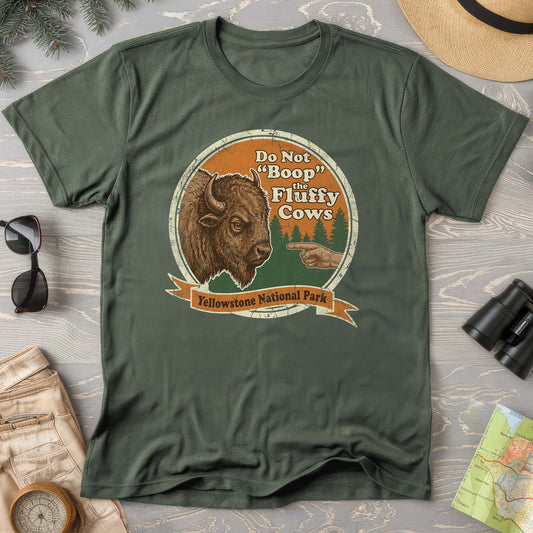 Fluffy Cows Boop T-Shirt