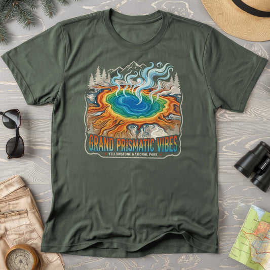 Bargain Bin Overstock! Grand Prismatic Vibes T-Shirt