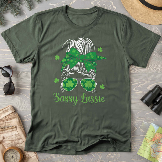 Irish Sassy Lassy T-Shirt