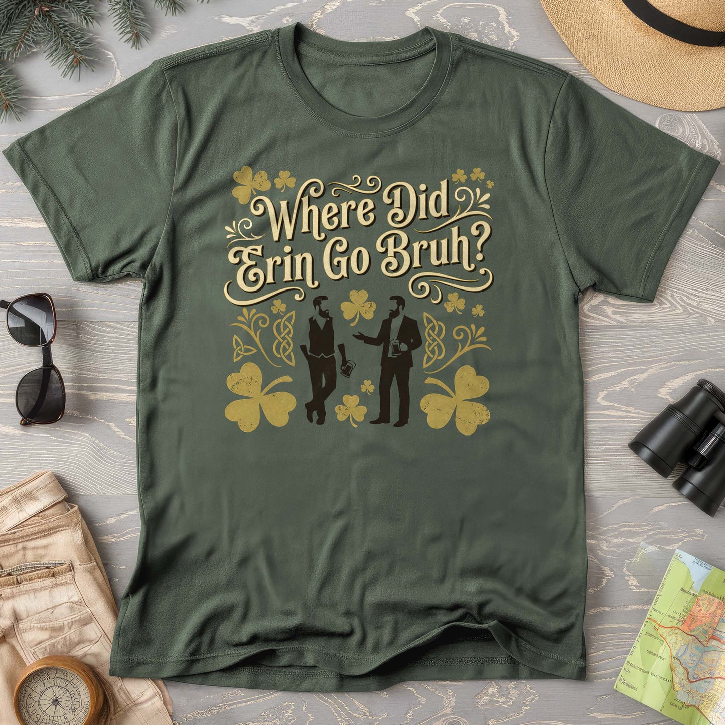 Erin Go Bruh T-Shirt
