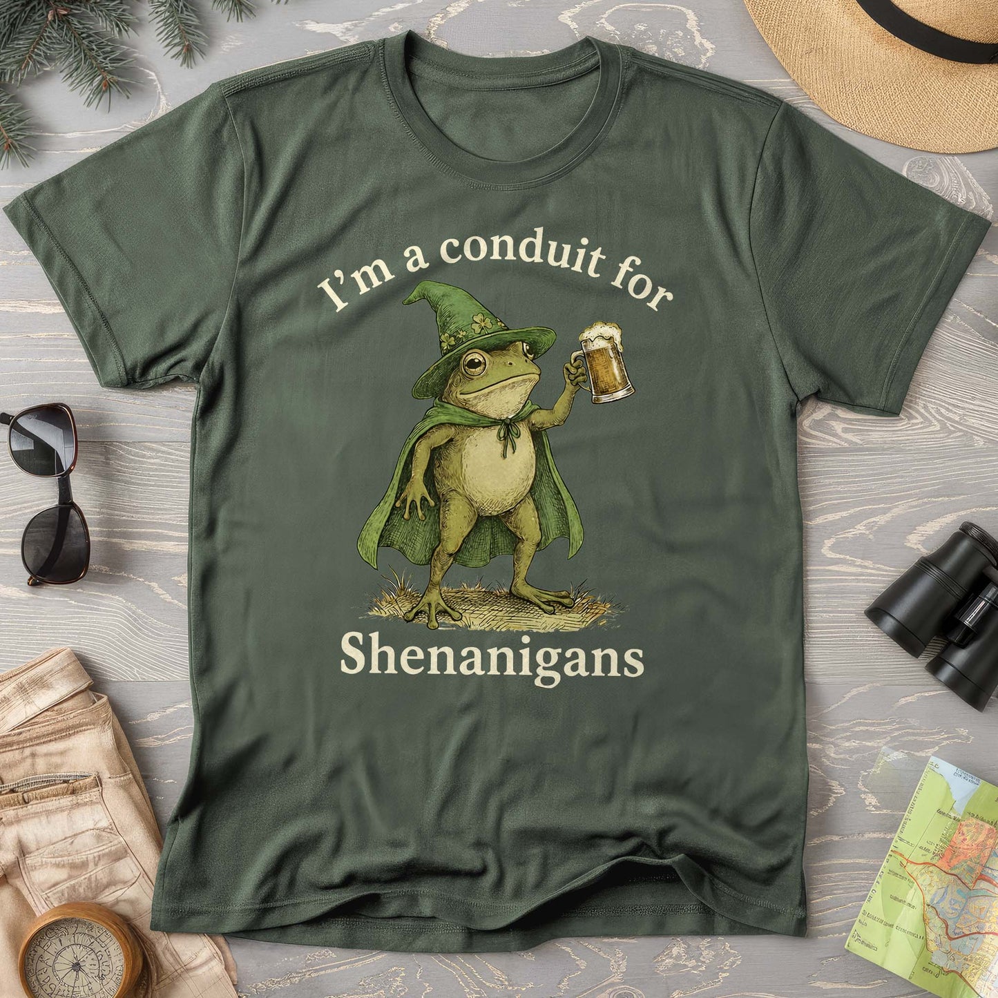 Frog Shenanigans Conduit T-Shirt