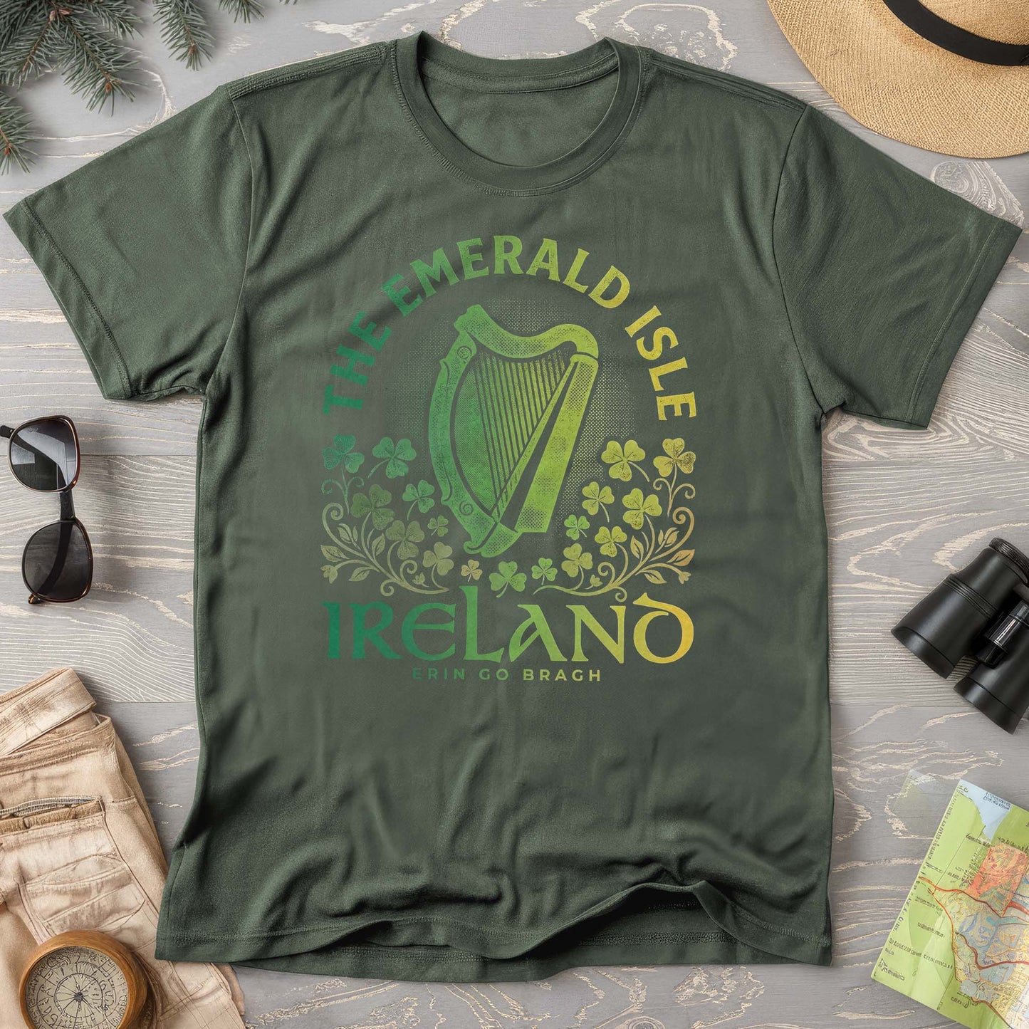 Ireland Erin Harp T-Shirt