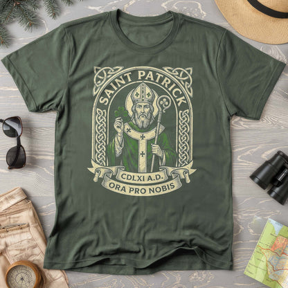 Saint Patrick Ora Pro Nobis T-Shirt
