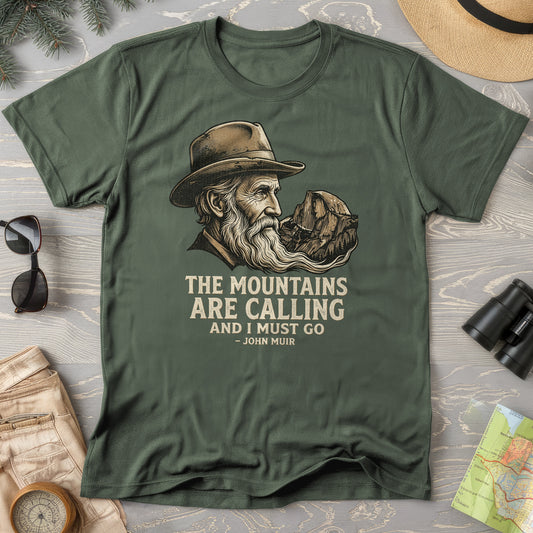 John Muir Mountains T-Shirt