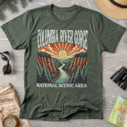 Columbia River Gorge "Big and Bold" Comfort Colors T-Shirt